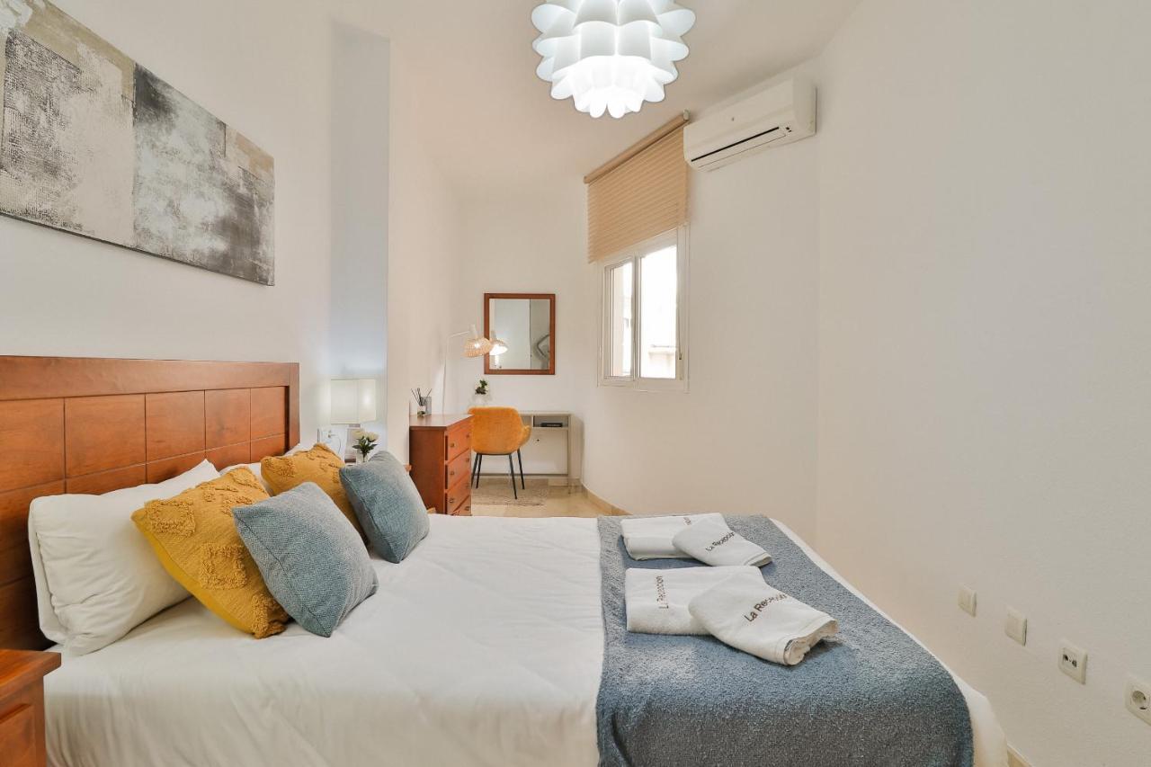 C41 - Modern & Comfy Flat City Center มาลากา ภายนอก รูปภาพ