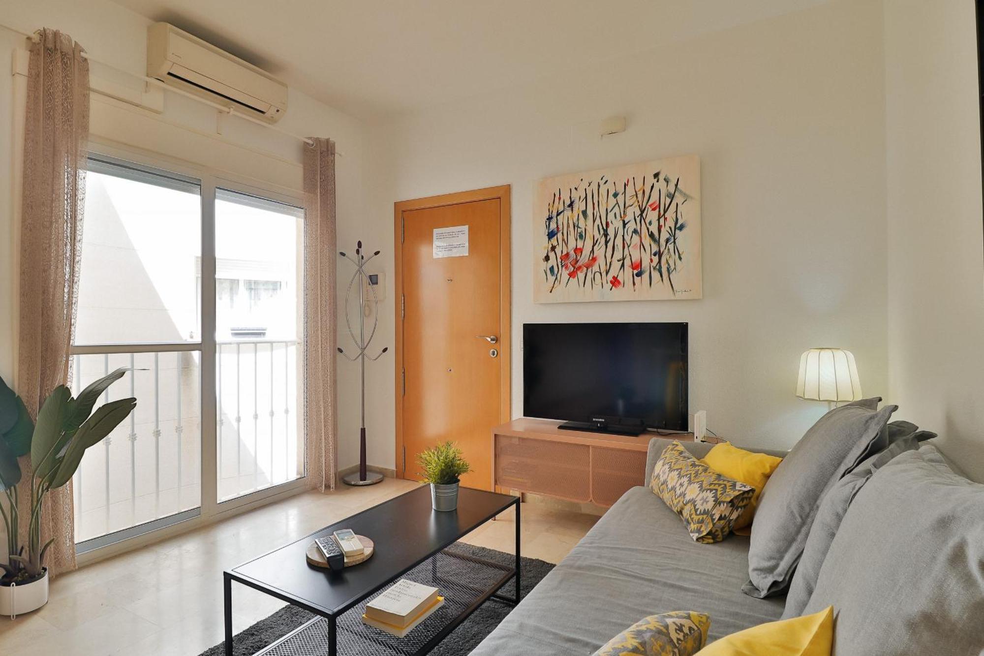C41 - Modern & Comfy Flat City Center มาลากา ภายนอก รูปภาพ